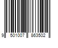 Barcode Image for UPC code 9501007863502. Product Name: Majestic Mount Gay XO Rum 70cl