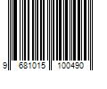 Barcode Image for UPC code 9681015100490. Product Name: WERK 83 1/18 - PORSCHE 911 GT1 - Nurburgring 1997