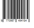 Barcode Image for UPC code 9770957494184