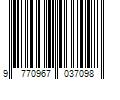 Barcode Image for UPC code 9770967037098