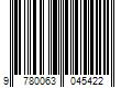 Barcode Image for UPC code 9780063045422. Product Name: Barnes & Noble The Cool Bean Presents: As Cool as It Gets: Over 150 Stickers Inside by Jory John