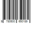Barcode Image for UPC code 9780500650189. Product Name: How to Draw Like a Fashion Designer