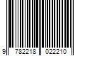 Barcode Image for UPC code 9782218022210