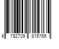 Barcode Image for UPC code 9782709815765