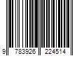 Barcode Image for UPC code 9783926224514