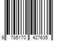 Barcode Image for UPC code 9785170427635