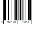 Barcode Image for UPC code 9785170870851