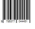 Barcode Image for UPC code 9785377044451
