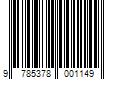Barcode Image for UPC code 9785378001149