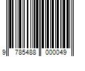 Barcode Image for UPC code 9785488000049