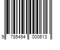 Barcode Image for UPC code 9785494000613