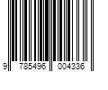 Barcode Image for UPC code 9785496004336