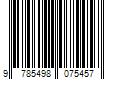 Barcode Image for UPC code 9785498075457