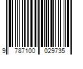 Barcode Image for UPC code 9787100029735