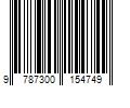 Barcode Image for UPC code 9787300154749