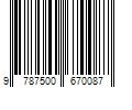 Barcode Image for UPC code 9787500670087