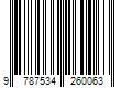 Barcode Image for UPC code 9787534260063