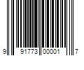 Barcode Image for UPC code 991773000017. Product Name: Miele Hyclean GN 3D Efficiency Vacuum Bags - Pack of 4
