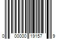 Barcode Image for UPC code 000000191579