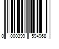 Barcode Image for UPC code 0000399594968. Product Name: Weaver Leather Wlc-700 Wb Susp Br Padleg Lg