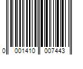 Barcode Image for UPC code 00014100074441