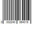 Barcode Image for UPC code 00022400640167. Product Name: TRESEMME HS-SA Tresemme Two Aerosol Hairspray Ultra Fine Mist  11 oz - Case of 6