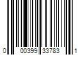 Barcode Image for UPC code 000399337831. Product Name: Beauty Serivice Pro Weaver Leather Gaff Guards