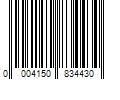 Barcode Image for UPC code 00041508344340. Product Name: San Pellegrino Sanpellegrino Italian Sparkling Drink Zero Sugar  Variety  11.15 Fl Oz (24 Pack)