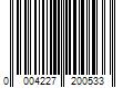 Barcode Image for UPC code 00042272005352