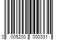 Barcode Image for UPC code 00052000003383. Product Name: Propel Berry Water Beverage  24 Fl. Oz.