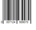 Barcode Image for UPC code 00071249390740. Product Name: L Oreal Paris Telescopic Waterproof Mascara  Black