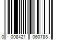 Barcode Image for UPC code 0008421060788. Product Name: TY Attic Treasure - ROSE the Bunny