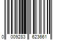 Barcode Image for UPC code 0009283623661. Product Name: Everlast Elite 2 Headgear, L/XL, Black/Gold