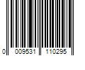 Barcode Image for UPC code 0009531110295