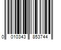 Barcode Image for UPC code 0010343853744. Product Name: Epson Ink Maintenance Tank