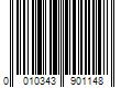 Barcode Image for UPC code 0010343901148. Product Name: Epson Epson 200 Ink Cartridge (Yellow)