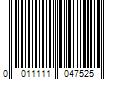 Barcode Image for UPC code 0011111047525. Product Name: Unilever Dove Men+Care Plant-Based Body Wash Sandalwood + Cardamom Oil  26 oz