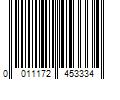 Barcode Image for UPC code 0011172453334. Product Name: Nordic Ware Natural Aluminum Quarter Baking Sheet  13  x 10