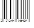 Barcode Image for UPC code 0012044039625