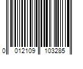 Barcode Image for UPC code 0012109103285. Product Name: Hampton Bay 24-Light 48 ft. Indoor/Outdoor String Light with S14 Single Filament LED Bulbs