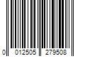 Barcode Image for UPC code 0012505279508