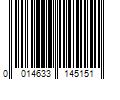 Barcode Image for UPC code 0014633145151. Product Name: Electronic Arts Madden NFL 2003 - PlayStation 2