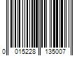 Barcode Image for UPC code 0015228135007. Product Name: Aphogee Keratin 2 Minute Reconstructor 1 Each