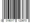 Barcode Image for UPC code 0016017123670. Product Name: Tramontina 5.25-in Wood Machete | 80014-500