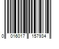 Barcode Image for UPC code 0016017157934