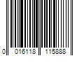 Barcode Image for UPC code 0016118115888. Product Name: Draw-tite 12-C Crv T-One with Upgraded Circuit Protected Modulite Replacement Auto Part  Easy to Install