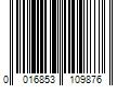 Barcode Image for UPC code 0016853109876