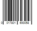 Barcode Image for UPC code 0017801693058. Product Name: Feit Electric 40-Watt Equivalent Bright White (3000K) T 6 1/2 Intermediate E17 Base Appliance LED Light Bulb