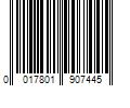 Barcode Image for UPC code 0017801907445. Product Name: Feit Electric 90744 - T48/GROW/FS/LEDG2 Fluorescent Plant Aquarium Terrarium Tube Light Bulb
