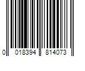 Barcode Image for UPC code 0018394814073. Product Name: Webstone Company  Inc. 81407HV 2  Webstone Press Iso Flange